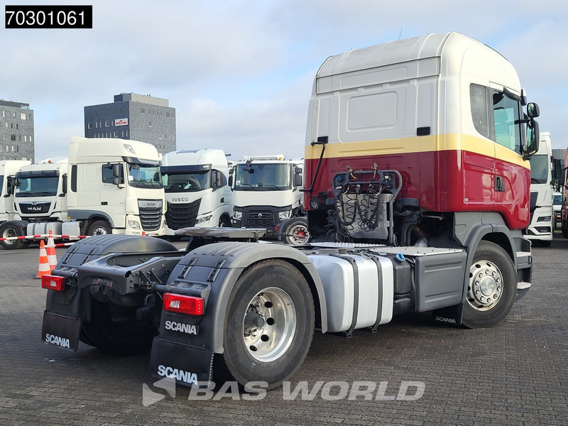 Scania R520 4X2 3-Pedals Retarder PTO 2x Tanks Full-Air Alcoa - Τράκτορας: φωτογραφία 5 Scania R520 4X2 3-Pedals Retarder PTO 2x Tanks Full-Air Alcoa - Τράκτορας: φωτογραφία 5