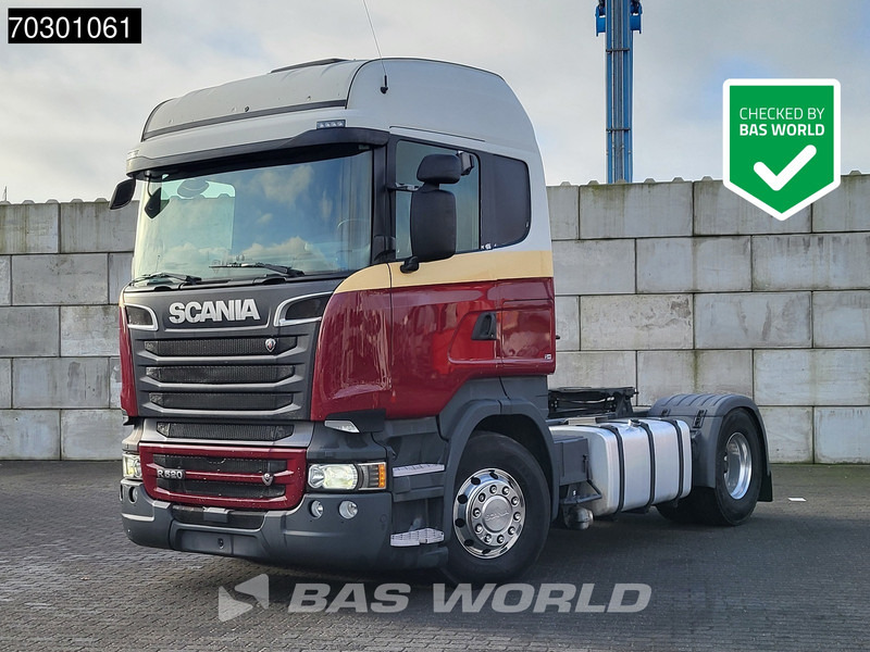 Scania R520 4X2 3-Pedals Retarder PTO 2x Tanks Full-Air Alcoa - Τράκτορας: φωτογραφία 1 Scania R520 4X2 3-Pedals Retarder PTO 2x Tanks Full-Air Alcoa - Τράκτορας: φωτογραφία 1