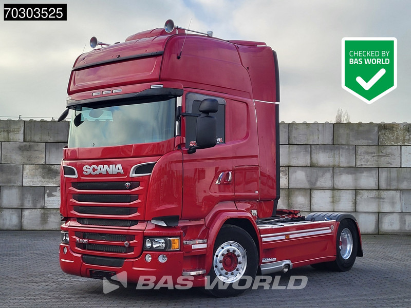 Scania R520 R 4X2 Retarder Full-Air 2xTanks Hydraulik Alcoa's Standklima - Τράκτορας: φωτογραφία 1 Scania R520 R 4X2 Retarder Full-Air 2xTanks Hydraulik Alcoa's Standklima - Τράκτορας: φωτογραφία 1