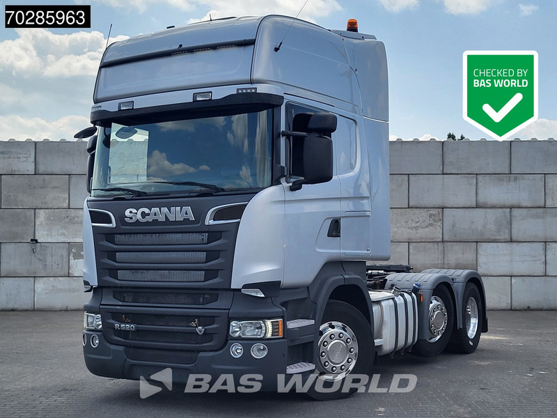 Scania R520 R 6X2 2xTanks Lift+lenkasche Xenon Navi Euro 6 - Τράκτορας: φωτογραφία 1 Scania R520 R 6X2 2xTanks Lift+lenkasche Xenon Navi Euro 6 - Τράκτορας: φωτογραφία 1