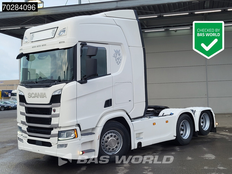 Scania R540 6X2 Full-Air Retarder Liftachse Standklima Navi - Τράκτορας: φωτογραφία 1 Scania R540 6X2 Full-Air Retarder Liftachse Standklima Navi - Τράκτορας: φωτογραφία 1