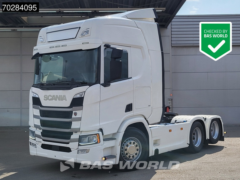 Scania R540 6X2 Full-Air Retarder Liftachse Standklima Navi - Τράκτορας: φωτογραφία 1 Scania R540 6X2 Full-Air Retarder Liftachse Standklima Navi - Τράκτορας: φωτογραφία 1