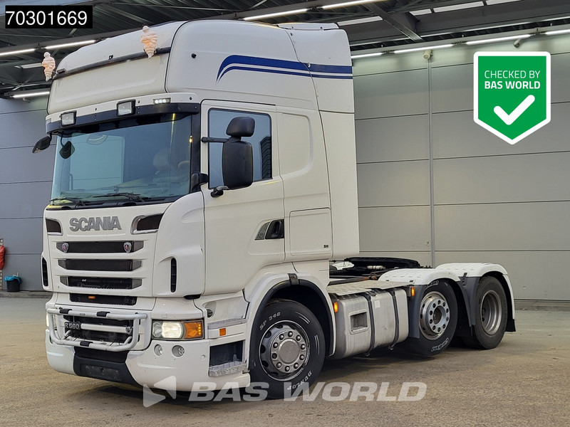 Scania R560 R 6X2 Manual Retarder Lift+Lenkachse Euro5 - Τράκτορας: φωτογραφία 1 Scania R560 R 6X2 Manual Retarder Lift+Lenkachse Euro5 - Τράκτορας: φωτογραφία 1