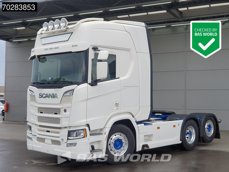 Scania R580 6X2 Retarder Liftachse Leather ACC Alcoa's - Τράκτορας: φωτογραφία 1 Scania R580 6X2 Retarder Liftachse Leather ACC Alcoa's - Τράκτορας: φωτογραφία 1