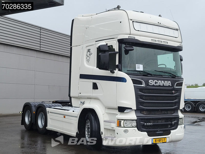 Scania R580 6X4 NL-Truck Full-Air Retarder Leder Xenon Navi Euro 6 - Τράκτορας: φωτογραφία 3 Scania R580 6X4 NL-Truck Full-Air Retarder Leder Xenon Navi Euro 6 - Τράκτορας: φωτογραφία 3
