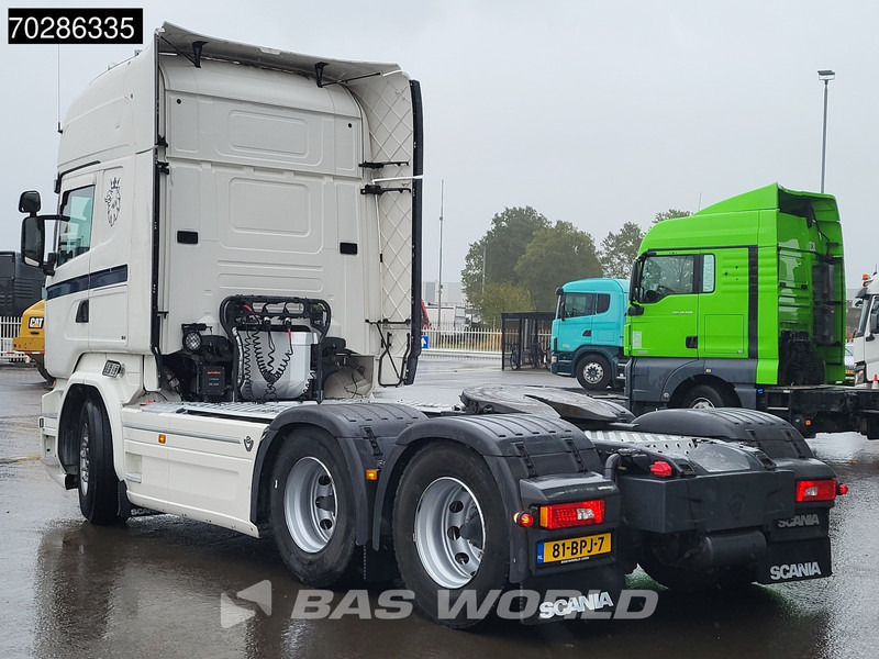 Scania R580 6X4 NL-Truck Full-Air Retarder Leder Xenon Navi Euro 6 - Τράκτορας: φωτογραφία 2 Scania R580 6X4 NL-Truck Full-Air Retarder Leder Xenon Navi Euro 6 - Τράκτορας: φωτογραφία 2