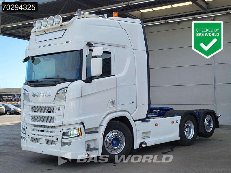 Scania R580 P 6X2 Full-Air Retarder Lift-Axle Leder ACC LED Euro 6 - Τράκτορας: φωτογραφία 1 Scania R580 P 6X2 Full-Air Retarder Lift-Axle Leder ACC LED Euro 6 - Τράκτορας: φωτογραφία 1