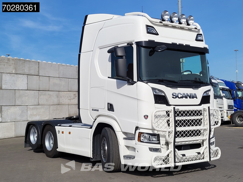 Scania R580 R 6X2 3.15WB Full-Air Retarder Liftachse Leather LED - Τράκτορας: φωτογραφία 3 Scania R580 R 6X2 3.15WB Full-Air Retarder Liftachse Leather LED - Τράκτορας: φωτογραφία 3