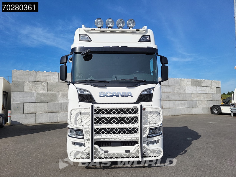 Τράκτορας Scania R580 R 6X2 Full-Air Retarder Liftachse Leather LED: φωτογραφία 7