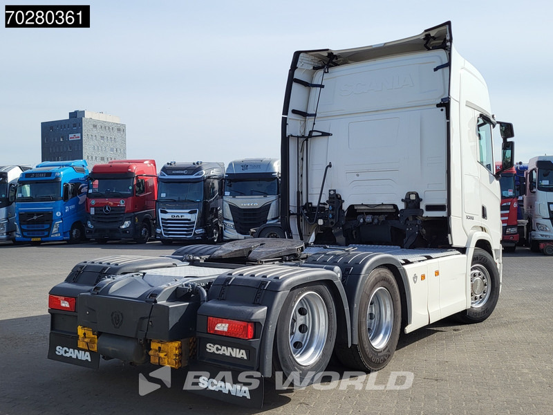 Τράκτορας Scania R580 R 6X2 Full-Air Retarder Liftachse Leather LED: φωτογραφία 5