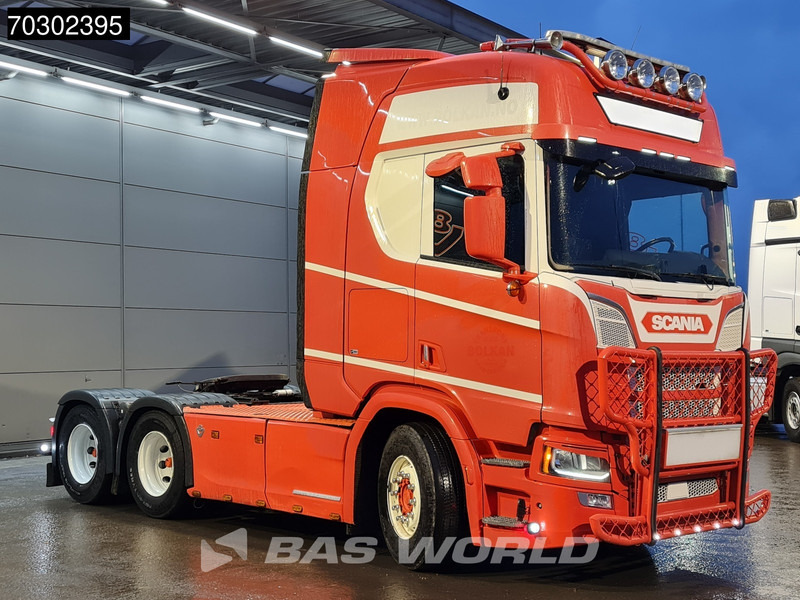 Scania R580 R 6X4 Full-Air Retarder Leder - Τράκτορας: φωτογραφία 3 Scania R580 R 6X4 Full-Air Retarder Leder - Τράκτορας: φωτογραφία 3