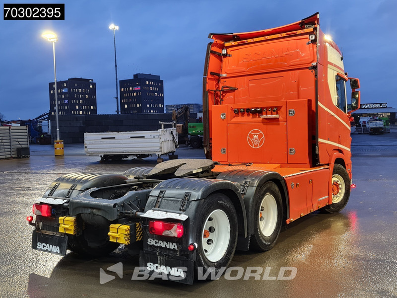 Scania R580 R 6X4 Full-Air Retarder Leder - Τράκτορας: φωτογραφία 5 Scania R580 R 6X4 Full-Air Retarder Leder - Τράκτορας: φωτογραφία 5