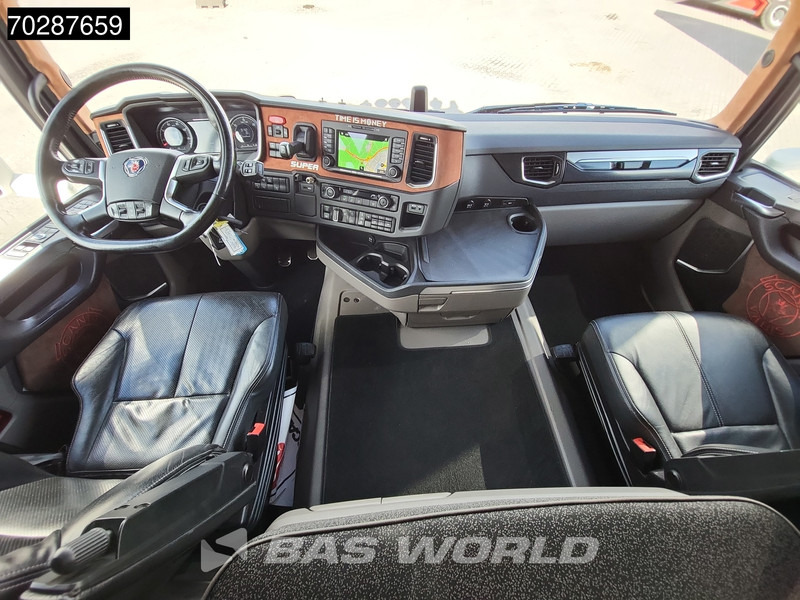 Τράκτορας Scania R590 R 6X4 Full-Air Retarder Standklima Leather LED: φωτογραφία 20