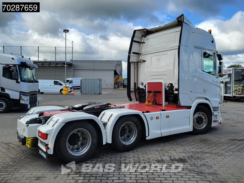 Τράκτορας Scania R590 R 6X4 Full-Air Retarder Standklima Leather LED: φωτογραφία 14
