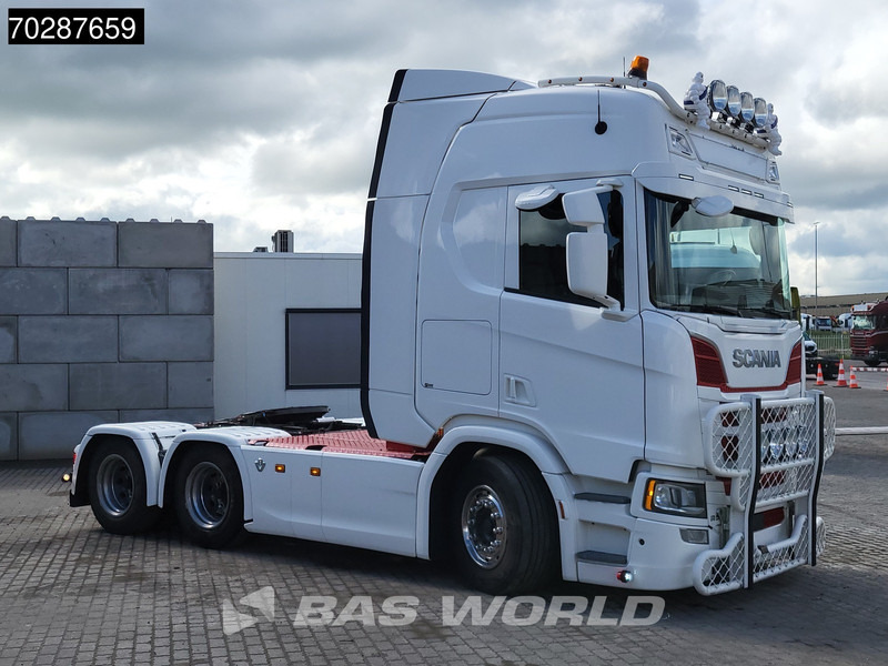 Τράκτορας Scania R590 R 6X4 Full-Air Retarder Standklima Leather LED: φωτογραφία 15