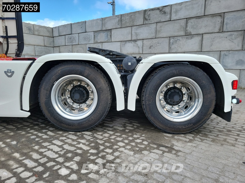 Τράκτορας Scania R590 R 6X4 Full-Air Retarder Standklima Leather LED: φωτογραφία 13