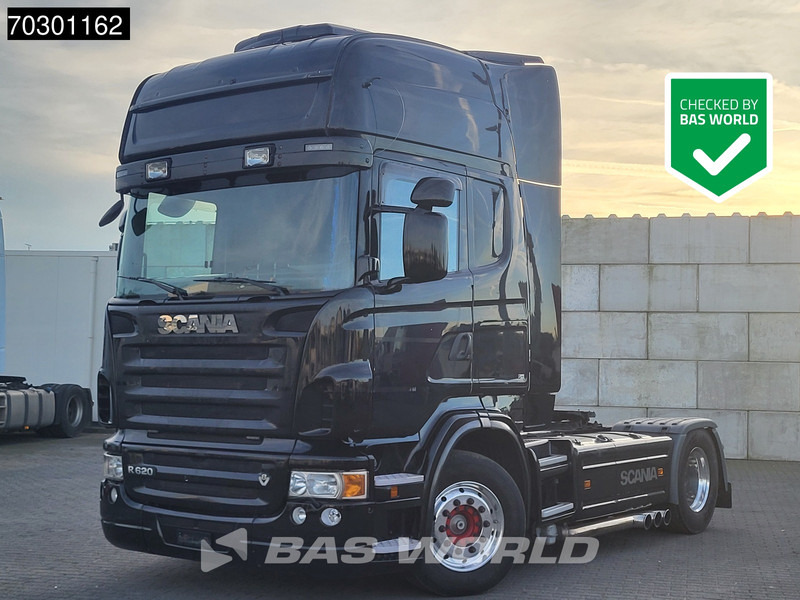 Scania R620 R 4X2 Manual! Retarder 2xTanks Full-Air Leder Euro 5 - Τράκτορας: φωτογραφία 1 Scania R620 R 4X2 Manual! Retarder 2xTanks Full-Air Leder Euro 5 - Τράκτορας: φωτογραφία 1