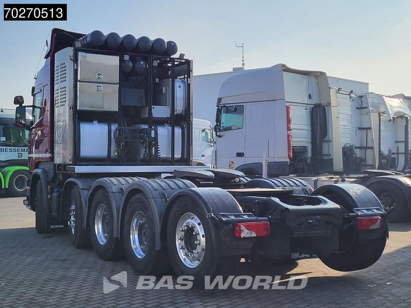 Scania R730 10X4 160T! Retarder 2x Tanks Big-Axle Drumbrakes Full-Air Hydraulik Navi Standklima Alcoa's - Τράκτορας: φωτογραφία 2 Scania R730 10X4 160T! Retarder 2x Tanks Big-Axle Drumbrakes Full-Air Hydraulik Navi Standklima Alcoa's - Τράκτορας: φωτογραφία 2