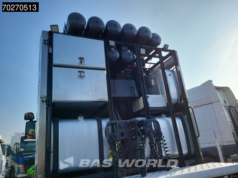 Scania R730 10X4 160T! Retarder 2x Tanks Big-Axle Drumbrakes Full-Air Hydraulik Navi Standklima Alcoa's - Τράκτορας: φωτογραφία 3 Scania R730 10X4 160T! Retarder 2x Tanks Big-Axle Drumbrakes Full-Air Hydraulik Navi Standklima Alcoa's - Τράκτορας: φωτογραφία 3