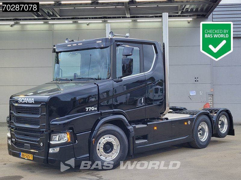 Scania R770T R 6X2 1 of 1! TUFT Torpedo Full-Air Retarder Liftachse Leder Alcoa's V8 Euro 6 - Τράκτορας: φωτογραφία 1 Scania R770T R 6X2 1 of 1! TUFT Torpedo Full-Air Retarder Liftachse Leder Alcoa's V8 Euro 6 - Τράκτορας: φωτογραφία 1