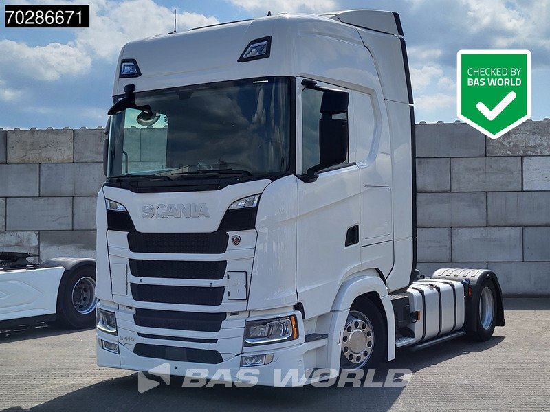 Scania S410 4X2 Mega Retarder 2xTanks ACC Standklima Navi Euro 6 - Τράκτορας: φωτογραφία 1 Scania S410 4X2 Mega Retarder 2xTanks ACC Standklima Navi Euro 6 - Τράκτορας: φωτογραφία 1
