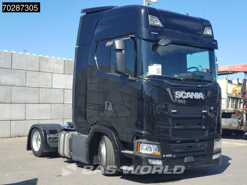Scania S450 4X2 Mega Retarder Hebesattel 2xTanks Standklima ACC - Τράκτορας: φωτογραφία 3 Scania S450 4X2 Mega Retarder Hebesattel 2xTanks Standklima ACC - Τράκτορας: φωτογραφία 3