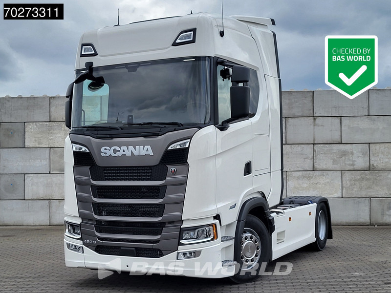 Scania S460 4X2 NEW! Retarder 2x Tanks ACC Navi Standklima - Τράκτορας: φωτογραφία 1 Scania S460 4X2 NEW! Retarder 2x Tanks ACC Navi Standklima - Τράκτορας: φωτογραφία 1