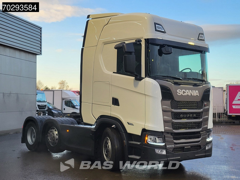 Scania S500 S 6X2 NEW! Retarder Lift+Lenkachse 2x Tanks Full-Air Standklima - Τράκτορας: φωτογραφία 3 Scania S500 S 6X2 NEW! Retarder Lift+Lenkachse 2x Tanks Full-Air Standklima - Τράκτορας: φωτογραφία 3