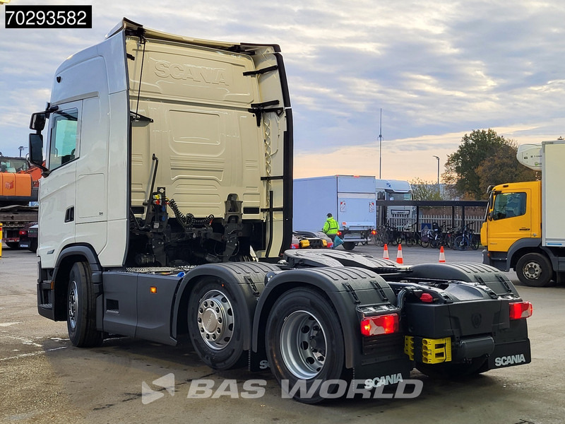 Scania S500 S 6X2 NEW! Retarder Lift+Lenkachse 2x Tanks Full-Air Standklima - Τράκτορας: φωτογραφία 2 Scania S500 S 6X2 NEW! Retarder Lift+Lenkachse 2x Tanks Full-Air Standklima - Τράκτορας: φωτογραφία 2