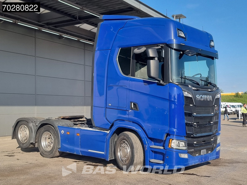 Scania S520 6X2 Retarder 2x Tanks Liftachse Navi LED - Τράκτορας: φωτογραφία 3 Scania S520 6X2 Retarder 2x Tanks Liftachse Navi LED - Τράκτορας: φωτογραφία 3