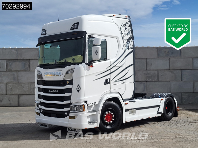 Scania S520 S 4X2 Retarder Full-Air 2x Tanks Leder Standklima Navi ACC LED Euro 6 - Τράκτορας: φωτογραφία 1 Scania S520 S 4X2 Retarder Full-Air 2x Tanks Leder Standklima Navi ACC LED Euro 6 - Τράκτορας: φωτογραφία 1