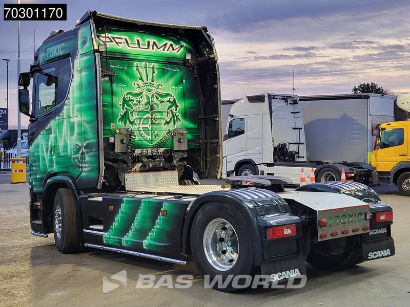 Scania S520 S 4X2 Retarder Hydraulik Leder Alcoa's - Τράκτορας: φωτογραφία 2 Scania S520 S 4X2 Retarder Hydraulik Leder Alcoa's - Τράκτορας: φωτογραφία 2
