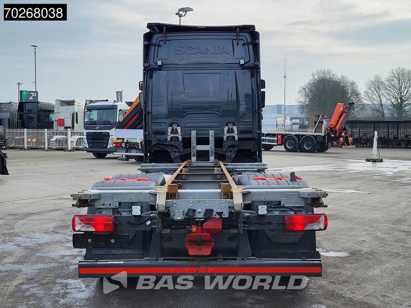 Scania S540 6X2 Highline 2x Tanks Retarder Highline Euro 6 - Φορτηγό μεταφοράς εμπορευματοκιβωτίων/ Κινητό αμάξωμα: φωτογραφία 3 Scania S540 6X2 Highline 2x Tanks Retarder Highline Euro 6 - Φορτηγό μεταφοράς εμπορευματοκιβωτίων/ Κινητό αμάξωμα: φωτογραφία 3