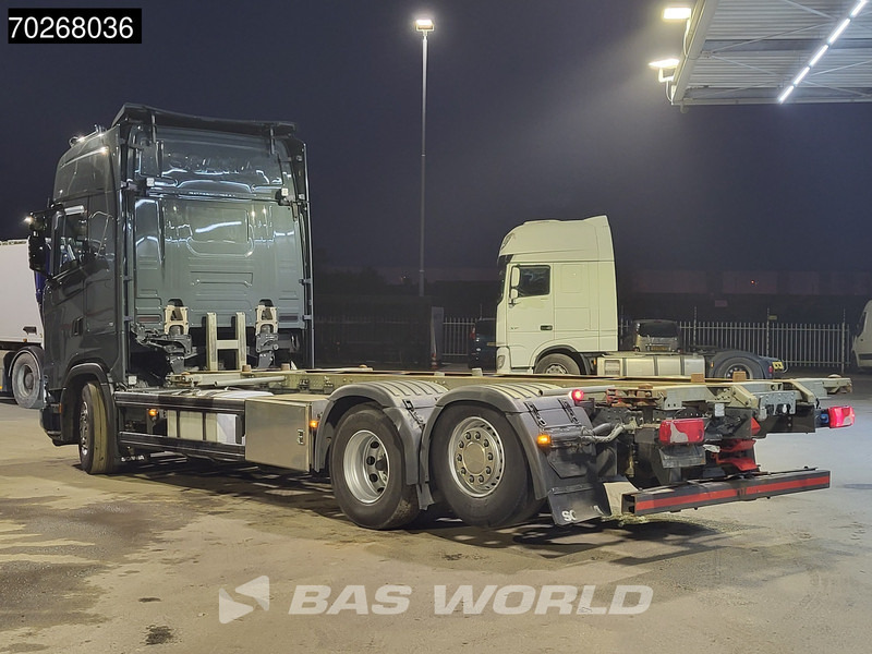 Scania S540 6X2 Retarder Euro 6 ACC Navi ADR Euro 6 - Φορτηγό μεταφοράς εμπορευματοκιβωτίων/ Κινητό αμάξωμα: φωτογραφία 2 Scania S540 6X2 Retarder Euro 6 ACC Navi ADR Euro 6 - Φορτηγό μεταφοράς εμπορευματοκιβωτίων/ Κινητό αμάξωμα: φωτογραφία 2
