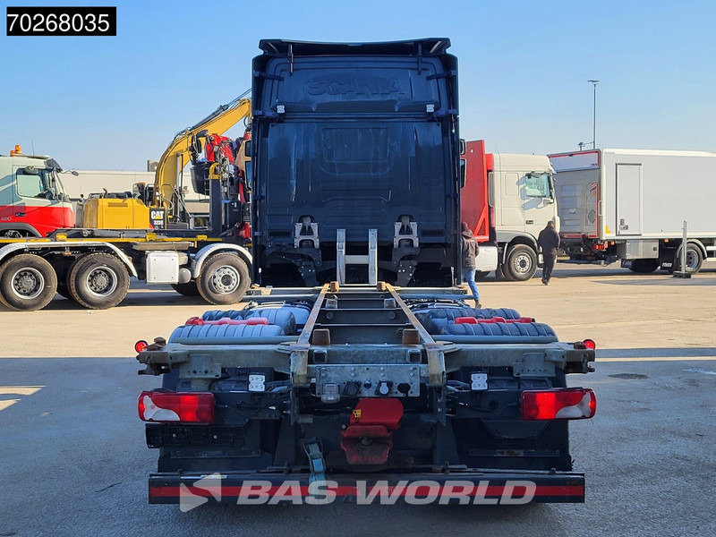 Scania S540 6X2 Retarder Full Air CS20H LED Euro 6 - Φορτηγό μεταφοράς εμπορευματοκιβωτίων/ Κινητό αμάξωμα: φωτογραφία 3 Scania S540 6X2 Retarder Full Air CS20H LED Euro 6 - Φορτηγό μεταφοράς εμπορευματοκιβωτίων/ Κινητό αμάξωμα: φωτογραφία 3