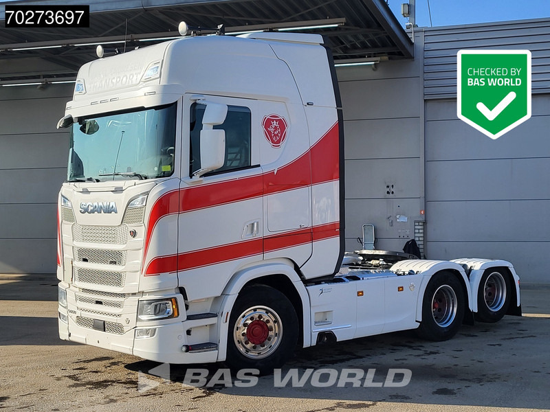 Scania S650 S 6X2 Full-Air! Retarder ACC Navi - Τράκτορας: φωτογραφία 1 Scania S650 S 6X2 Full-Air! Retarder ACC Navi - Τράκτορας: φωτογραφία 1