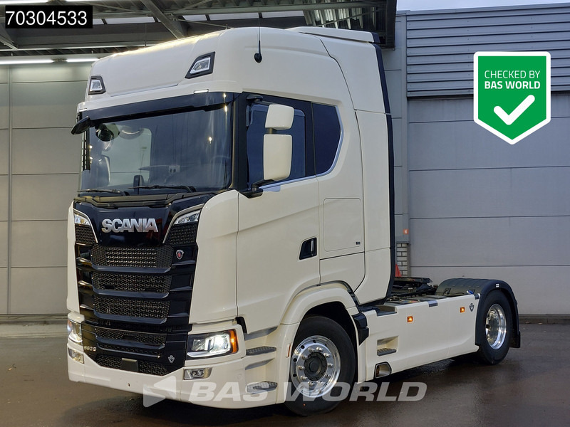 Scania S660 4X2 Retarder Full-Air 2x Tanks Standklima Leather Led ACC Alcoa Euro 6 - Τράκτορας: φωτογραφία 1 Scania S660 4X2 Retarder Full-Air 2x Tanks Standklima Leather Led ACC Alcoa Euro 6 - Τράκτορας: φωτογραφία 1