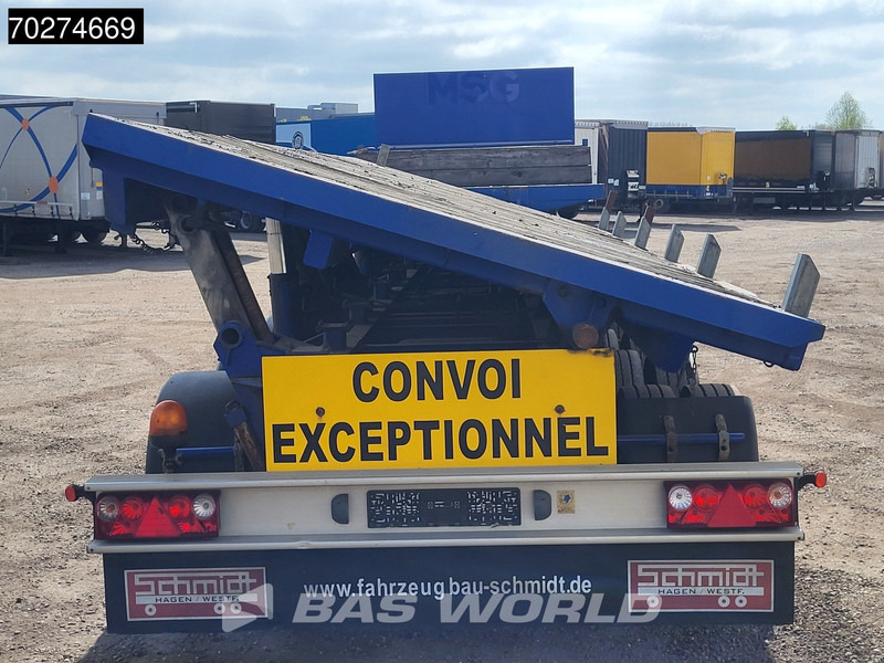 Schmidt SPT/65/Z/2,6 4 axles Schraglader Lift + Lenkachse - Επικαθήμενο ανατρεπόμενο: φωτογραφία 2 Schmidt SPT/65/Z/2,6 4 axles Schraglader Lift + Lenkachse - Επικαθήμενο ανατρεπόμενο: φωτογραφία 2