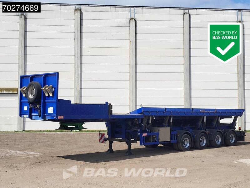 Schmidt SPT/65/Z/2,6 4 axles Schraglader Lift + Lenkachse - Επικαθήμενο ανατρεπόμενο: φωτογραφία 1 Schmidt SPT/65/Z/2,6 4 axles Schraglader Lift + Lenkachse - Επικαθήμενο ανατρεπόμενο: φωτογραφία 1