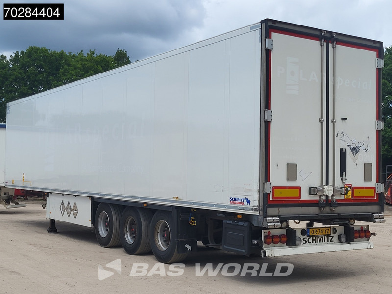 Schmitz Cargobull 3 axles Doppelverdampfer Doppelstock Blumenbreit Palettenkasten - Επικαθήμενο ψυγείο: φωτογραφία 2 Schmitz Cargobull 3 axles Doppelverdampfer Doppelstock Blumenbreit Palettenkasten - Επικαθήμενο ψυγείο: φωτογραφία 2