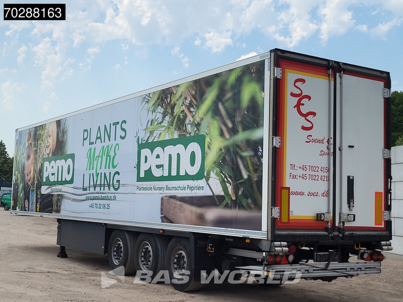 Schmitz Cargobull Carrier 3 axles Doppelverdampfer Tailgate Palettenkasten Blumenbreit LBW - Επικαθήμενο ψυγείο: φωτογραφία 2 Schmitz Cargobull Carrier 3 axles Doppelverdampfer Tailgate Palettenkasten Blumenbreit LBW - Επικαθήμενο ψυγείο: φωτογραφία 2