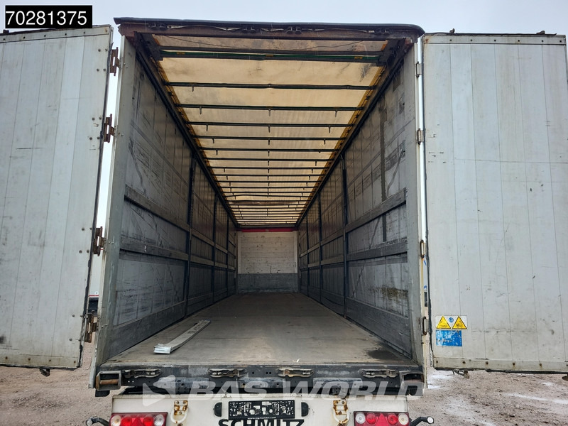 Επικαθήμενο κουρτίνα Schmitz Cargobull S01 Liftachse: φωτογραφία 8