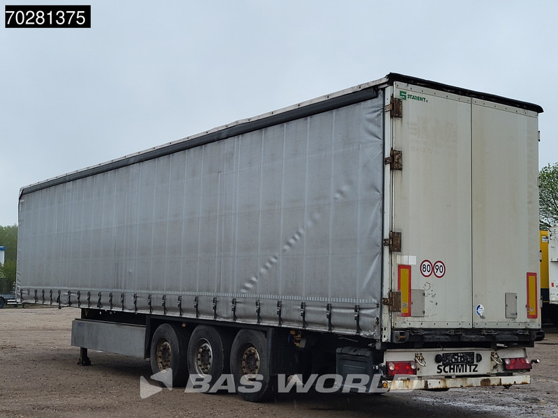 Schmitz Cargobull S01 Liftachse - Επικαθήμενο κουρτίνα: φωτογραφία 2 Schmitz Cargobull S01 Liftachse - Επικαθήμενο κουρτίνα: φωτογραφία 2