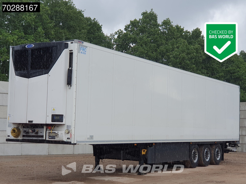 Schmitz Cargobull SCB*S3B 3 axles Doppelverdampfer Tailgate Palettenkasten Blumenbreit LBW - Επικαθήμενο ψυγείο: φωτογραφία 1 Schmitz Cargobull SCB*S3B 3 axles Doppelverdampfer Tailgate Palettenkasten Blumenbreit LBW - Επικαθήμενο ψυγείο: φωτογραφία 1