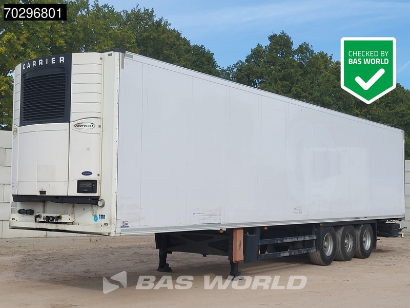 Schmitz Cargobull SCB*S3B Doppelstock Lift Axle - Επικαθήμενο ψυγείο: φωτογραφία 1 Schmitz Cargobull SCB*S3B Doppelstock Lift Axle - Επικαθήμενο ψυγείο: φωτογραφία 1