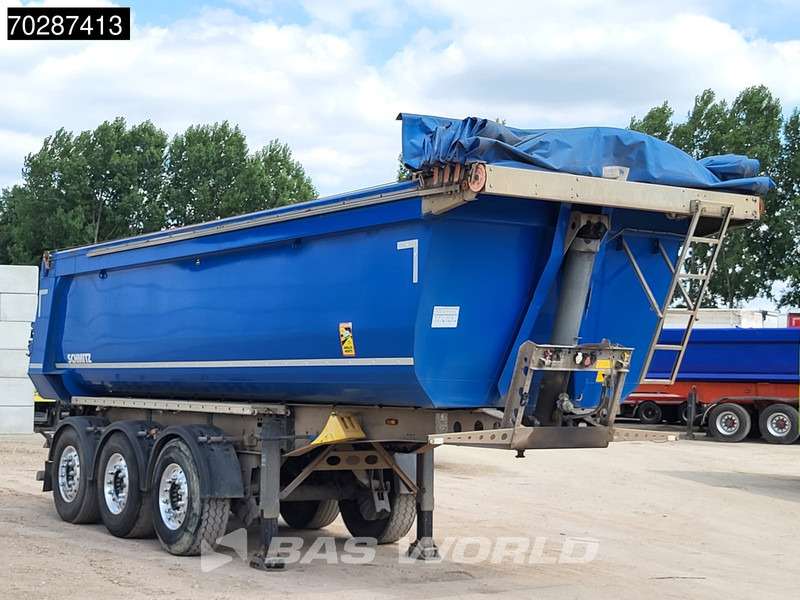 Schmitz Cargobull SCB*S3D 2xLiftachse 26m3 - Επικαθήμενο ανατρεπόμενο: φωτογραφία 2 Schmitz Cargobull SCB*S3D 2xLiftachse 26m3 - Επικαθήμενο ανατρεπόμενο: φωτογραφία 2