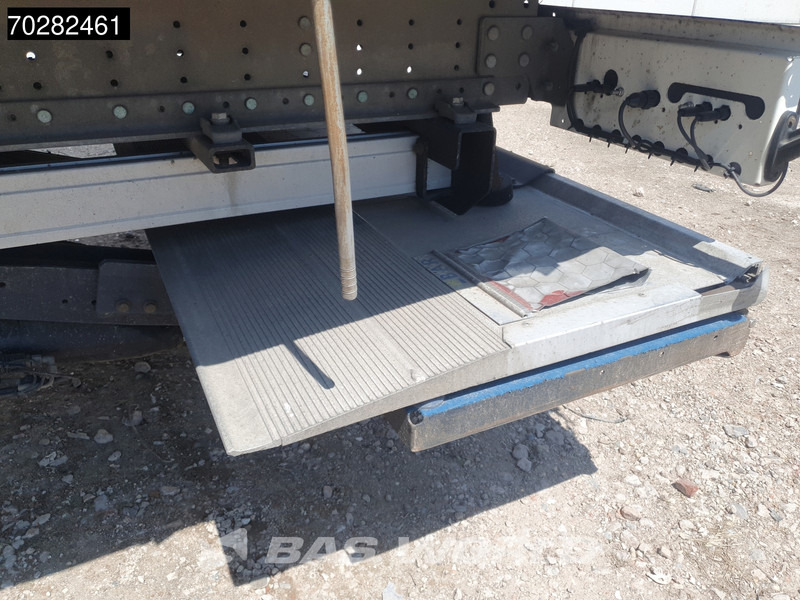 Επικαθήμενο κουρτίνα Schmitz Cargobull SCB*S3T 3 axles 2T Tailgate 2xLiftachse Anti Vandalism MOT 12/25: φωτογραφία 8