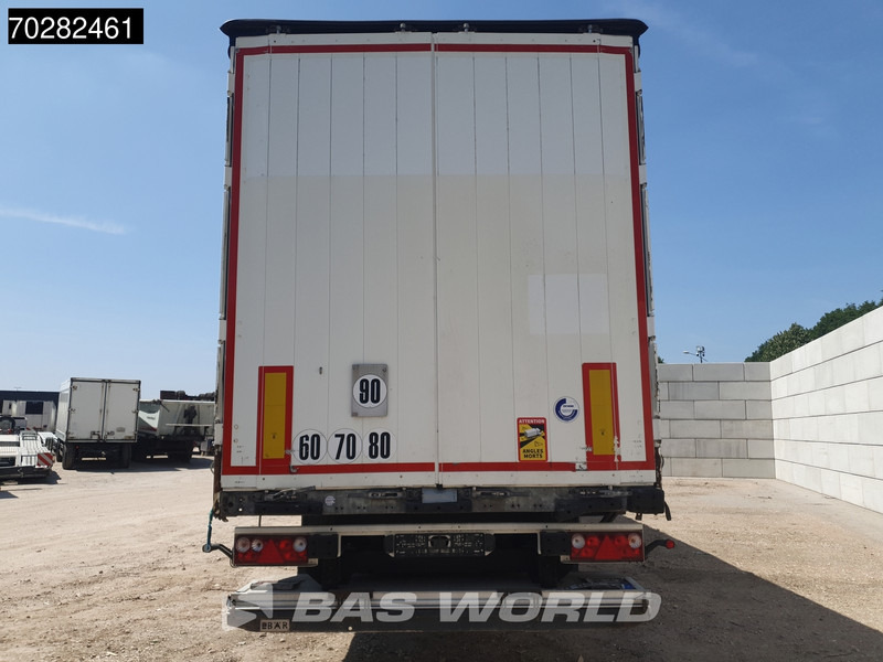 Επικαθήμενο κουρτίνα Schmitz Cargobull SCB*S3T 3 axles 2T Tailgate 2xLiftachse Anti Vandalism MOT 12/25: φωτογραφία 7