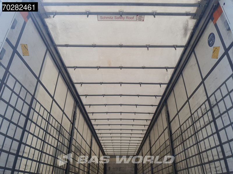Επικαθήμενο κουρτίνα Schmitz Cargobull SCB*S3T 3 axles 2T Tailgate 2xLiftachse Anti Vandalism MOT 12/25: φωτογραφία 18