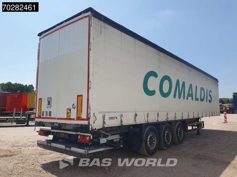 Επικαθήμενο κουρτίνα Schmitz Cargobull SCB*S3T 3 axles 2T Tailgate 2xLiftachse Anti Vandalism MOT 12/25: φωτογραφία 5